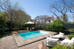 Casa Brit Buenos Aires - Private House w Garden and Pool in Belgrano